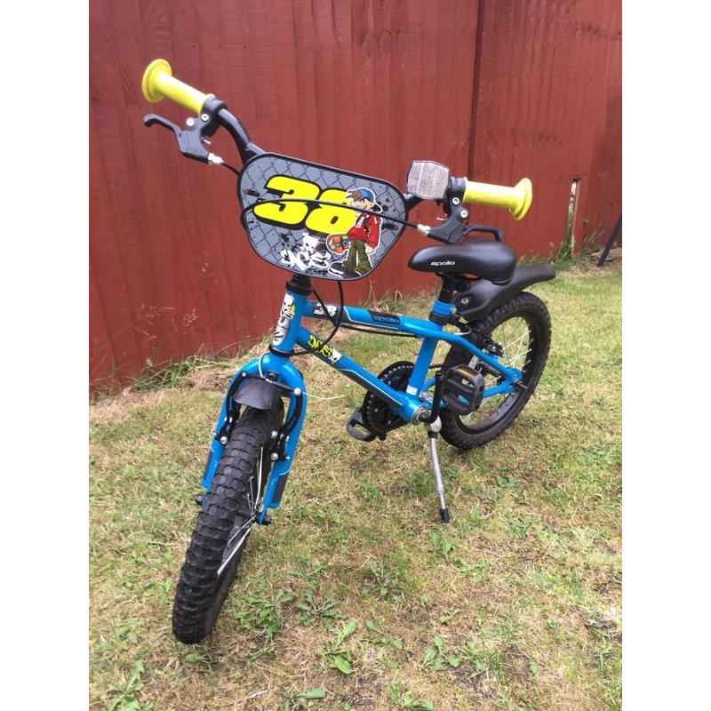 Boys bike