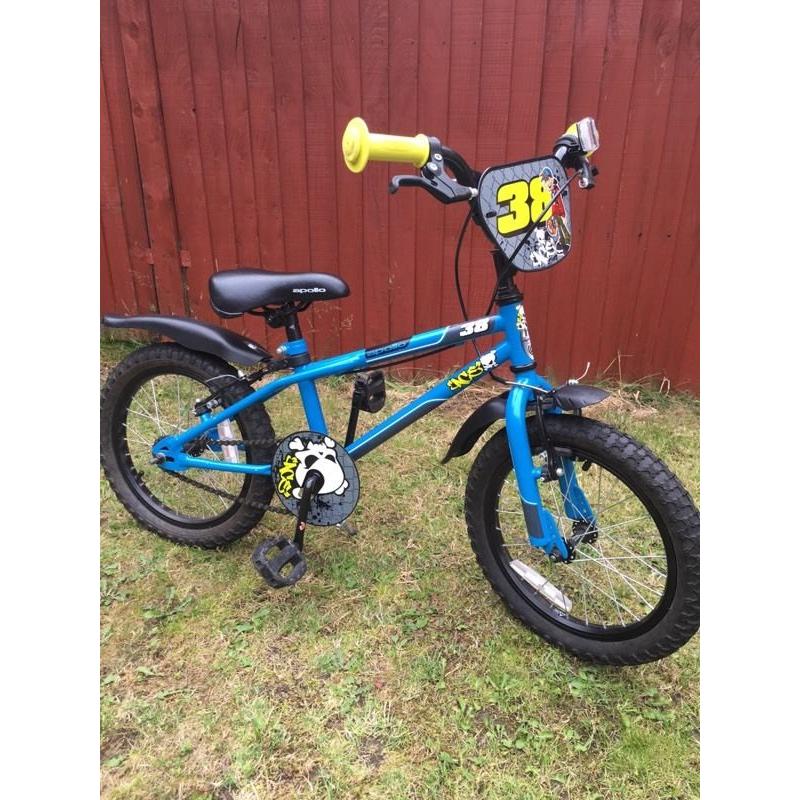 Boys bike