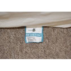 Very comfy 4ft memory foam mattress with topper and cover