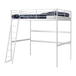 IKEA Tromso white loft bed for sale
