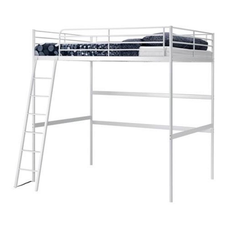 IKEA Tromso white loft bed for sale