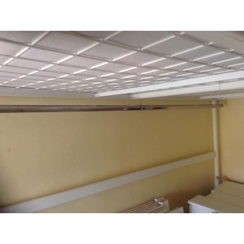 IKEA Tromso white loft bed for sale