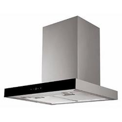 Cookology LINT600SS 60cm Stainless Steel Linear Chimney Cooker Hood & Carbon Filters