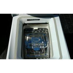 Hotpoint washing machine 300 cm wide half the width of a standard washing machine