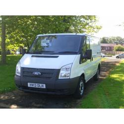 13 Reg Ford Transit 100 T260 (58.,000 Miles) Finance Available. Fsh. (just had a full service)