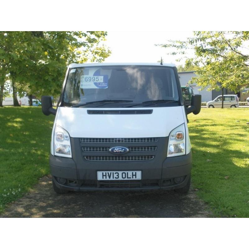 13 Reg Ford Transit 100 T260 (58.,000 Miles) Finance Available. Fsh. (just had a full service)