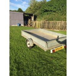 Trailer 8 X 4