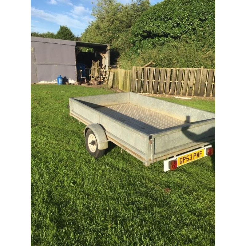 Trailer 8 X 4
