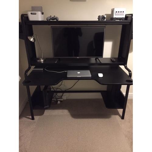 Workstation desk entertainment centre Freddie IKEA