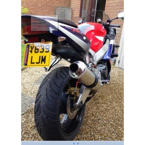 For sale Honda Fireblade 929