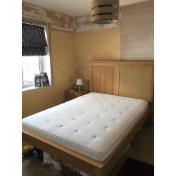 Double Bed and Mattress