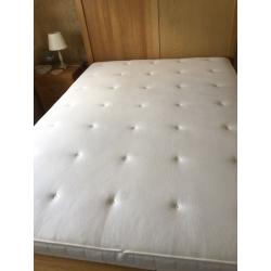 Double Bed and Mattress