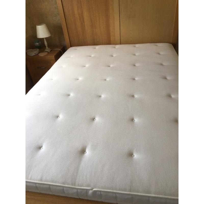 Double Bed and Mattress