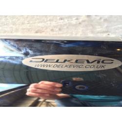 Delkevic motorcycle exhaust can