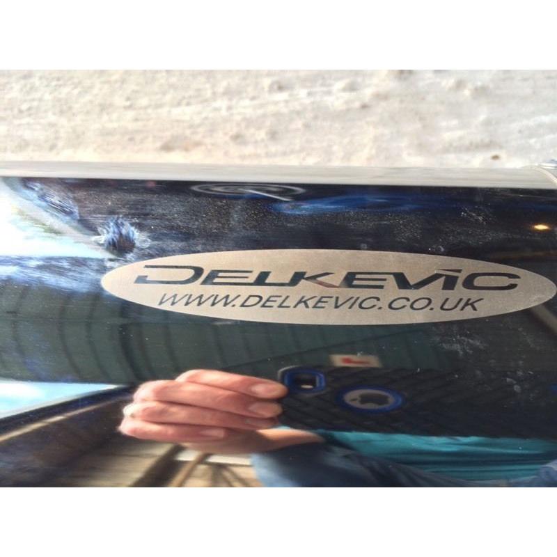 Delkevic motorcycle exhaust can