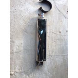 Delkevic motorcycle exhaust can