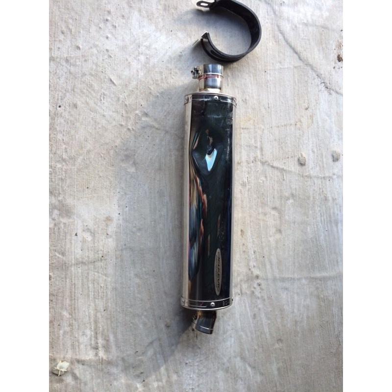 Delkevic motorcycle exhaust can