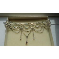 Krystal London swaroski elements hand made necklace