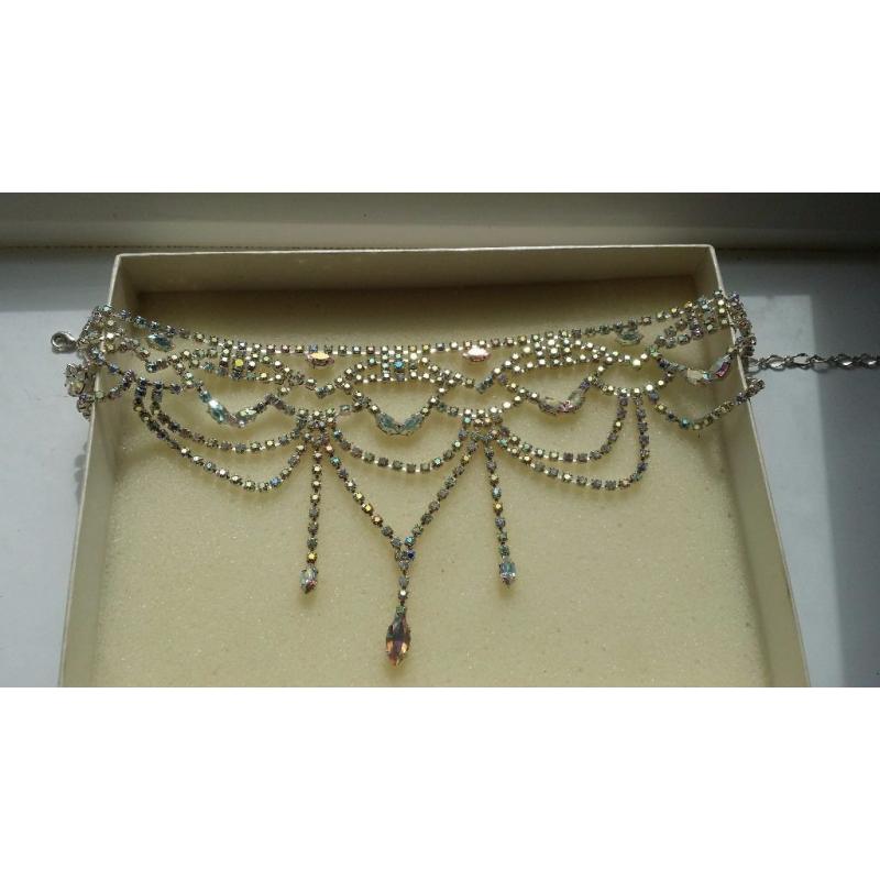 Krystal London swaroski elements hand made necklace