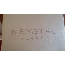 Krystal London swaroski elements hand made necklace