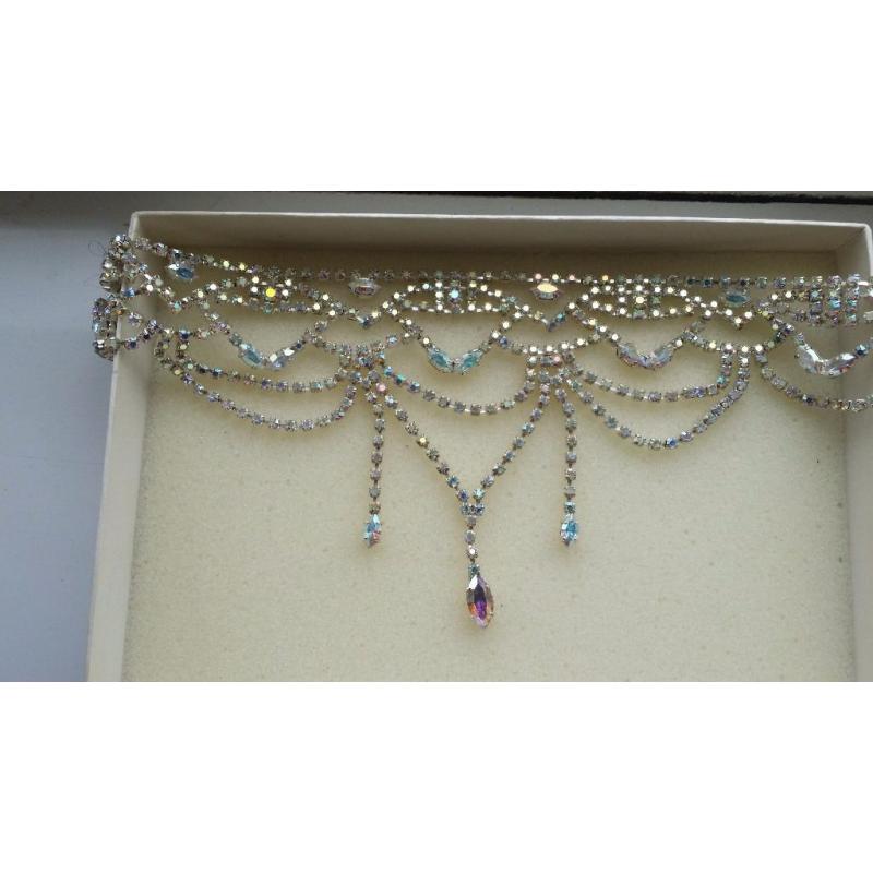 Krystal London swaroski elements hand made necklace