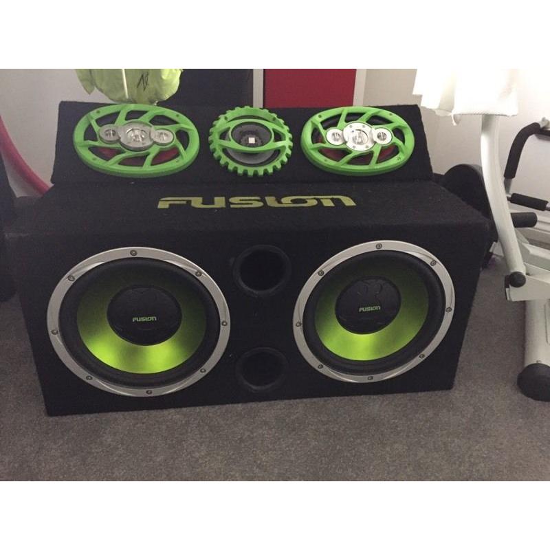 Sub set up