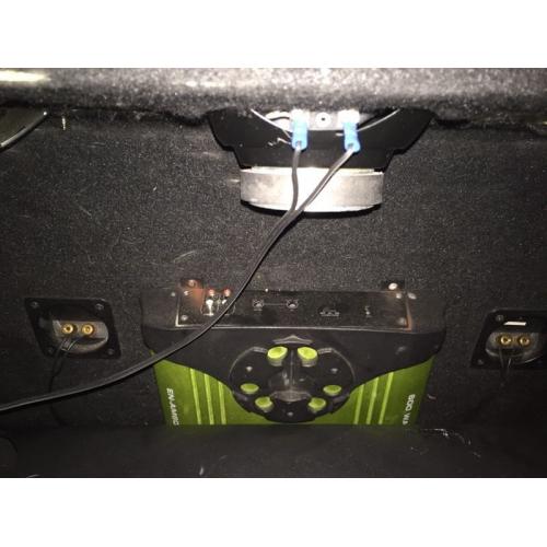 Sub set up