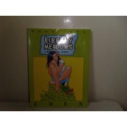 COLLECTION OF 4 LIBERTY MEADOWS ADULT HUMOR/FANTASY BOOKS BY FRANK CHU