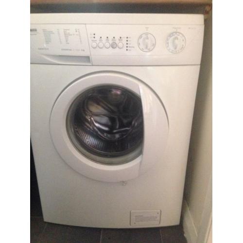 Zanussi washing machine