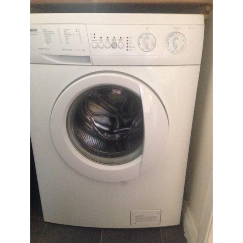 Zanussi washing machine