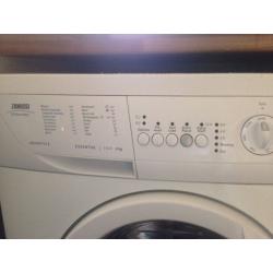 Zanussi washing machine