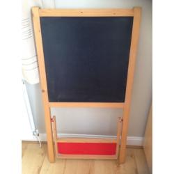 Double sided chalkboard whiteboard easel - Weddings or kids use