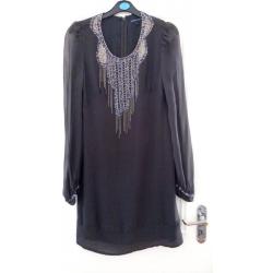 Grey/black French Connection Dress size 12