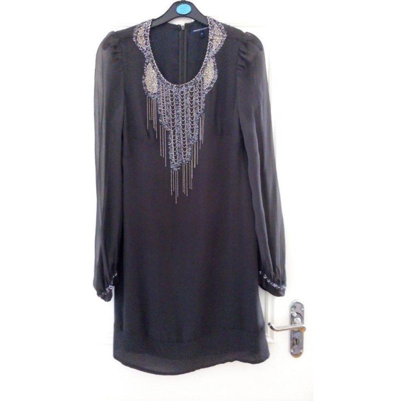 Grey/black French Connection Dress size 12