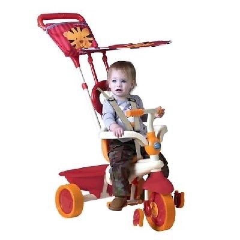 New toddler smartrike with parent handle
