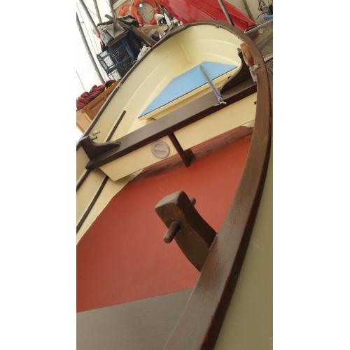 12 foot open fishing hardley used with trailer