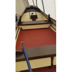 12 foot open fishing hardley used with trailer
