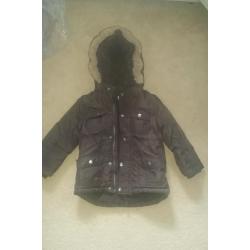 2x boys jacket age 3-4