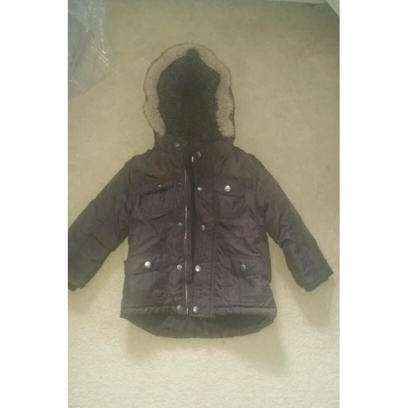 2x boys jacket age 3-4