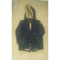 2x boys jacket age 3-4