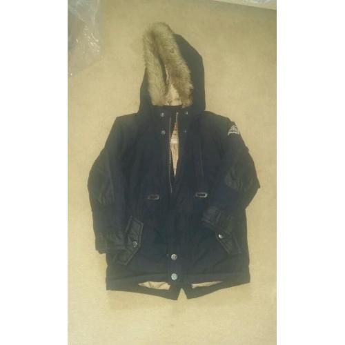 2x boys jacket age 3-4