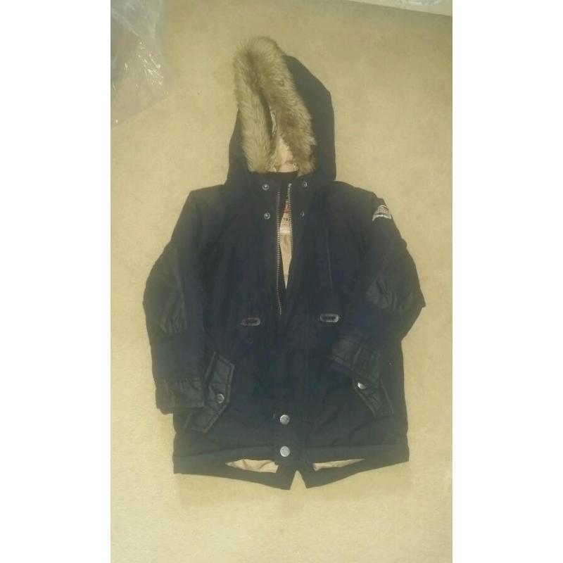 2x boys jacket age 3-4
