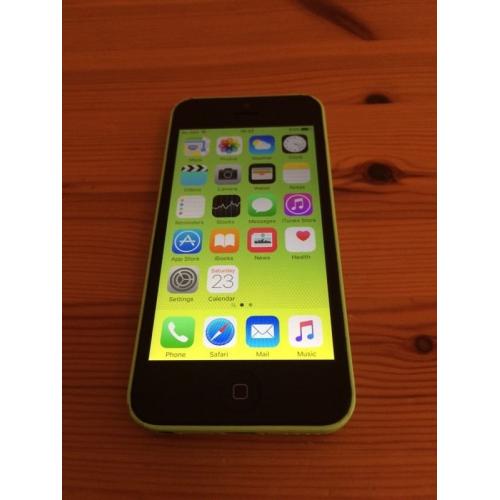 Green iPhone 5c (unlocked, free delivery, more phones available(