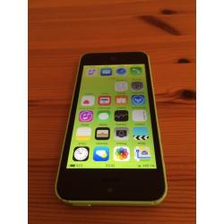 Green iPhone 5c (unlocked, free delivery, more phones available(