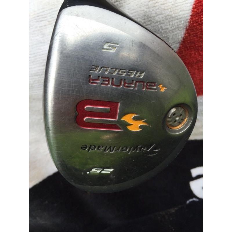 Taylormades Burner 5 Ruscue