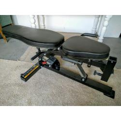 Powertec Weightlifting Adjustable Utility Bench