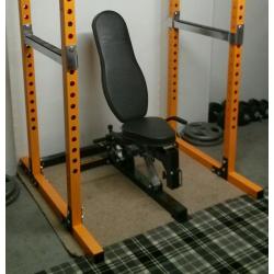 Powertec Weightlifting Adjustable Utility Bench