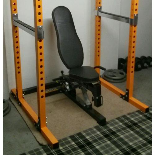Powertec Weightlifting Adjustable Utility Bench