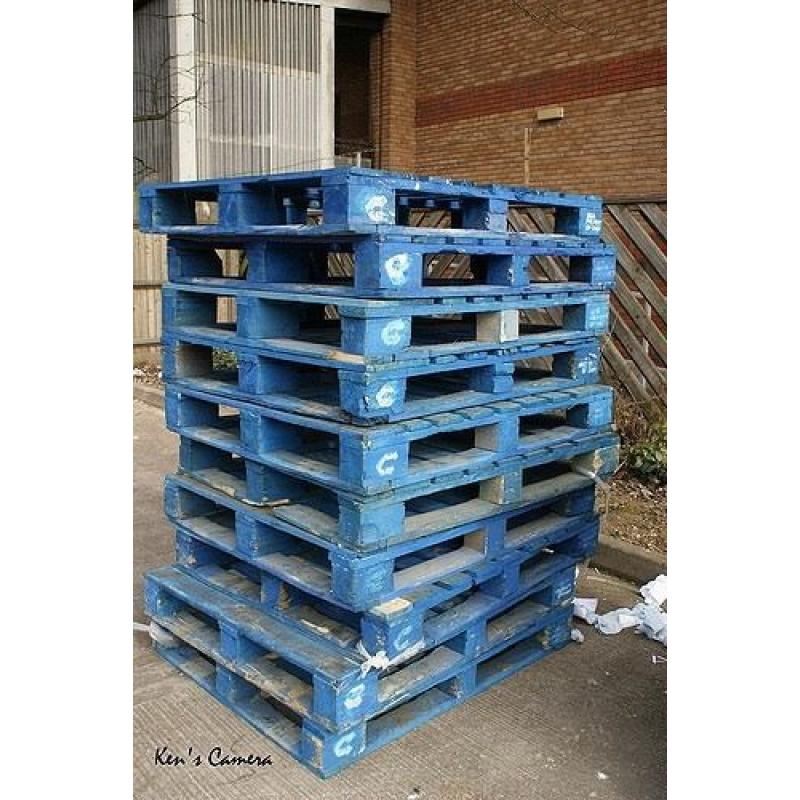 3 X FREE blue pallets collection only