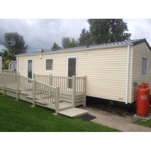 cheap caravan on Talacre beach 5* park